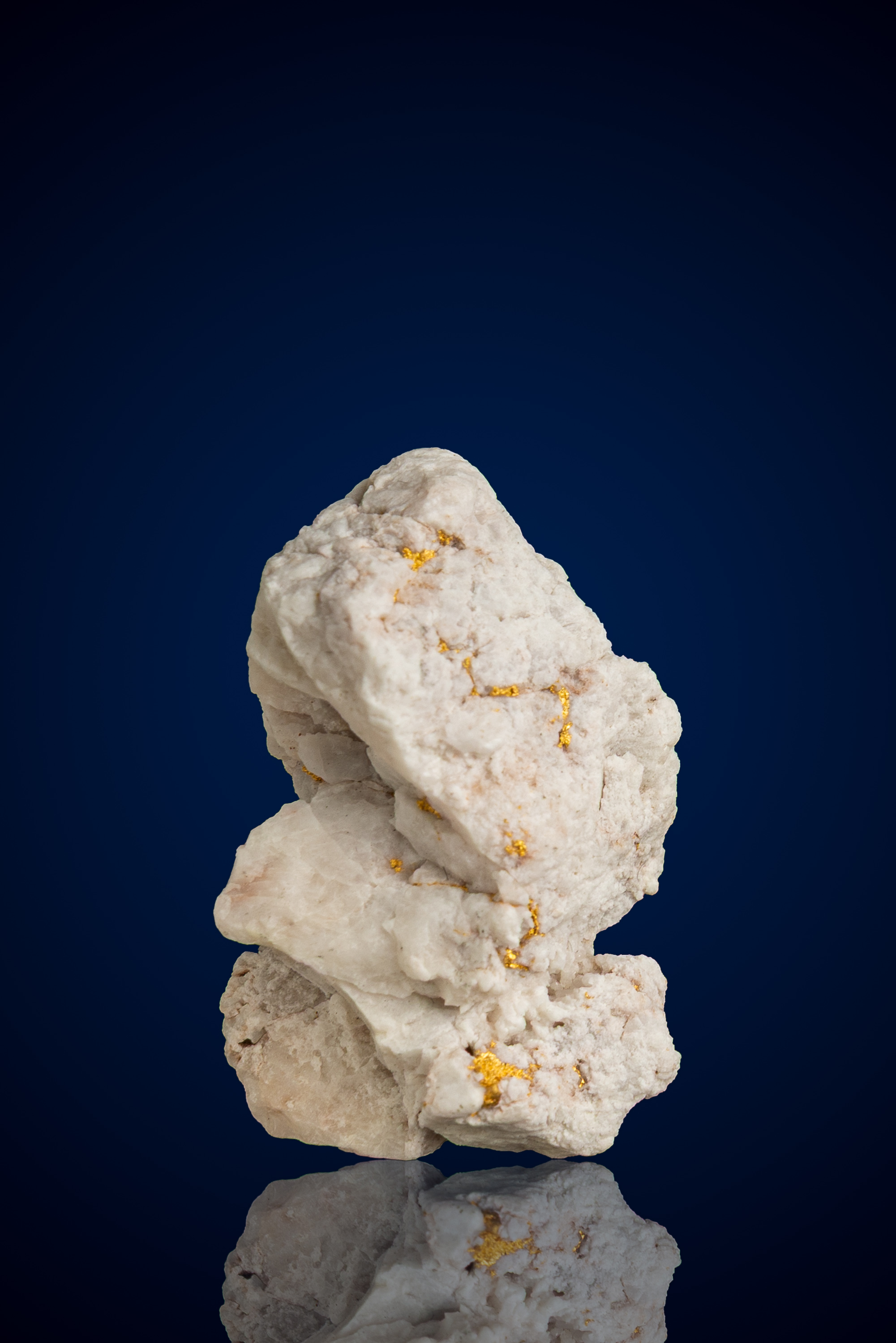 Bold, Architectural Natural Gold Quartz Nugget - Alleghany Mining District, CA - 9.45 grams (image for) Bold, Architectural Natural Gold Quartz Nugget - Alleghany Mining District, CA - 9.45 grams